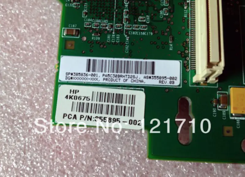 Řadič HP ServeRaid 6I 355895-002 385836-001 pro průmyslové základní desky blade systémů HP BL20PG3 BL25PG3