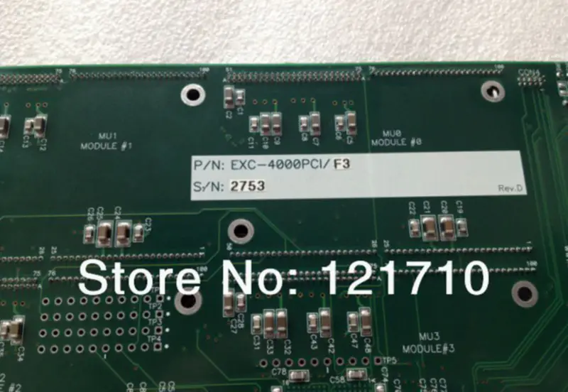 základní deska EXCLAIBUR EXC-4000PCI/F3 M4K1553PxIII