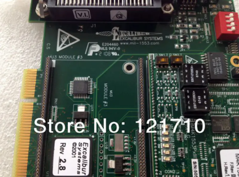 základní deska EXCLAIBUR EXC-4000PCI/F3 M4K1553PxIII