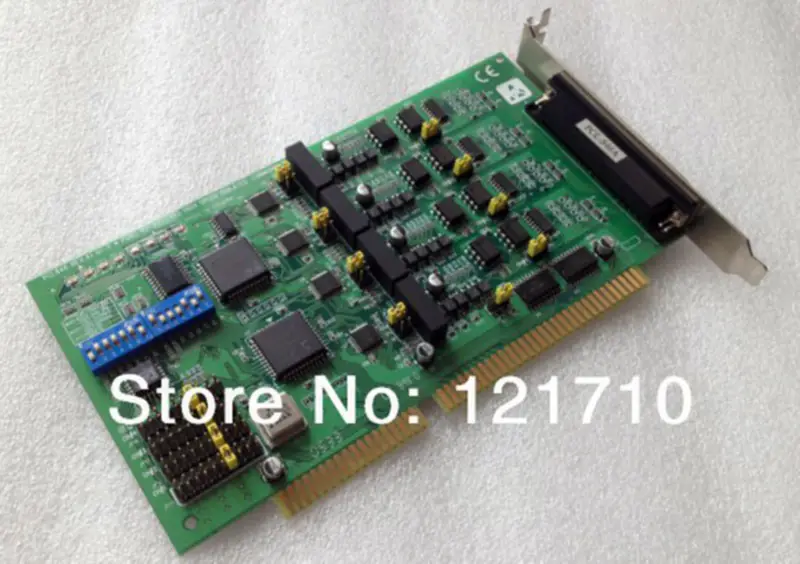 Deska Advantech PCL-846A REV.A1 01-5 4-portová karta RS-422/485 ISA COMM Card průmyslová základní deska