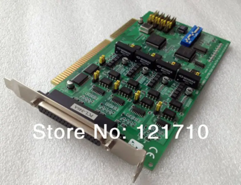 Deska Advantech PCL-846A REV.A1 01-5 4-portová karta RS-422/485 ISA COMM Card průmyslová základní deska