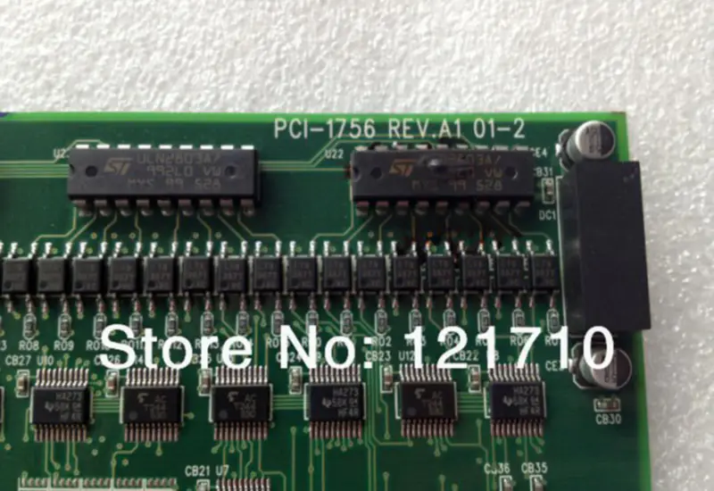 Advantech deska PCI-1756 REV.A1 01-2 karty průmyslové základní desky