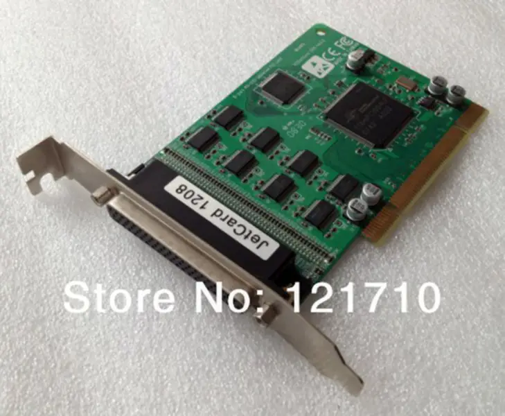 Korenix deska Korenix JetCard 1208 8portové RS-232 univerzální PCI rozhraní průmyslová základní deska