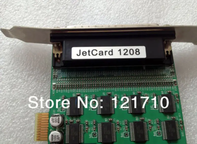 Korenix deska Korenix JetCard 1208 8portové RS-232 univerzální PCI rozhraní průmyslová základní deska