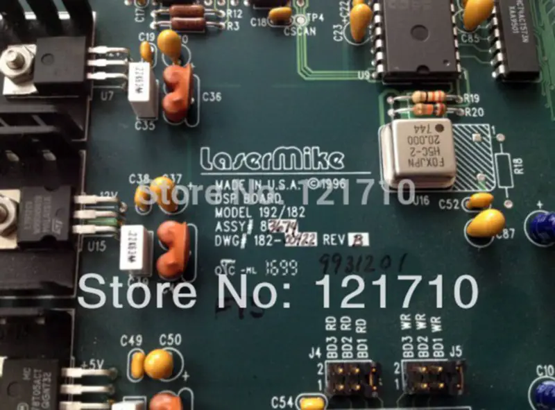 Desky BETA LASERMIKE BETA LASERMIKE 192 182-00422 REV B průmyslová základní deska