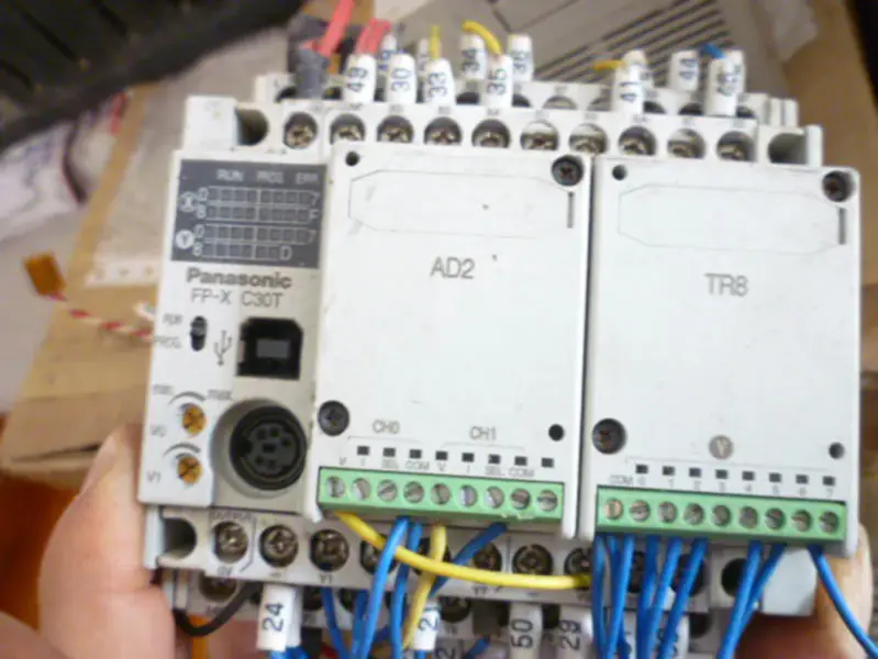 Panasonic PLC FP-X C30TD AFPX-C30TD AD2 A21 24V