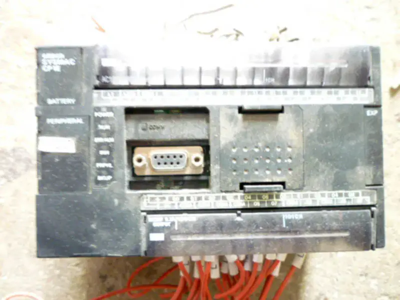 OMRON PLC CP1E-N40DR-A CPU