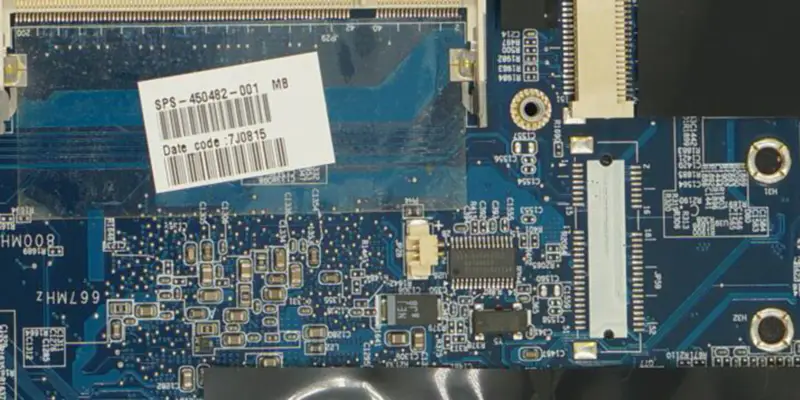 Základní deska HP 450482-001 Compaq 8710 8710P