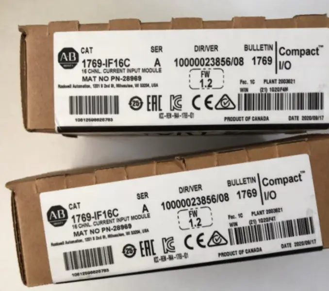 allen bradley 1769-IF16C PLC kabel