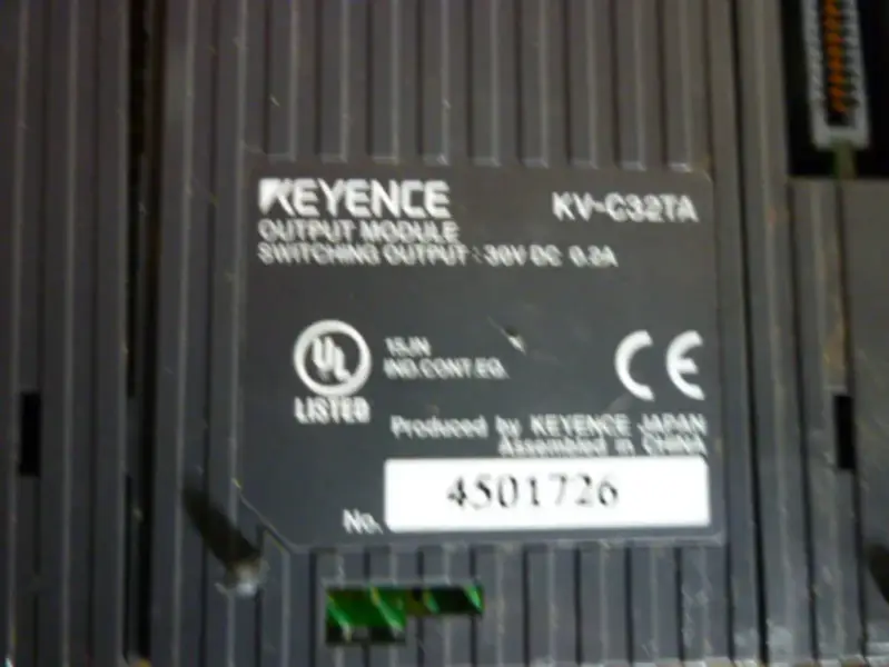 keyence PLC KV-C32TA