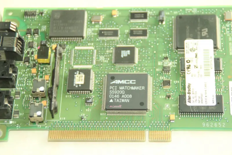 Síťová komunikační karta Allen Bradley 1784-PCICS