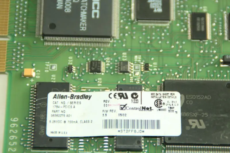 Síťová komunikační karta Allen Bradley 1784-PCICS