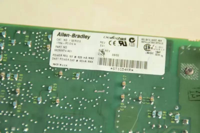Průmyslová základní deska Allen-Bradley DeviceNet 1784-PCIDS