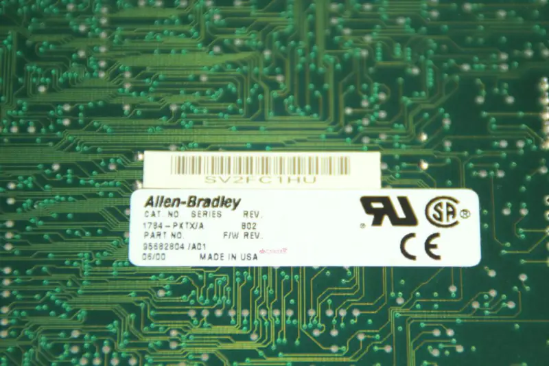 Průmyslová základní deska Allen-Bradley 1784-PKTX/A Rev A01