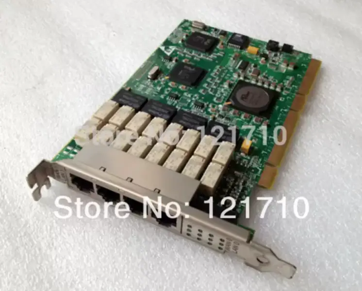 Silicom RiverBed QUAD COPPER GIG-E BYPASS PCI-X SERVER ADAPTER CMP-00074 průmyslová základní deska