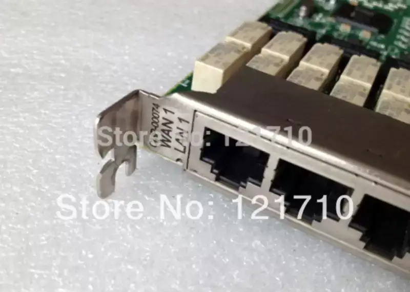 Silicom RiverBed QUAD COPPER GIG-E BYPASS PCI-X SERVER ADAPTER CMP-00074 průmyslová základní deska