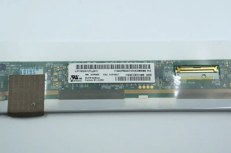 11,6" LCD displej LED LP116WH1(TL)(A1) N116B6-L02 LTN116AT01 B116XW02 LP116WH1 TLN1 pro Acer Aspire 1410 1551 1810T 1810TZ