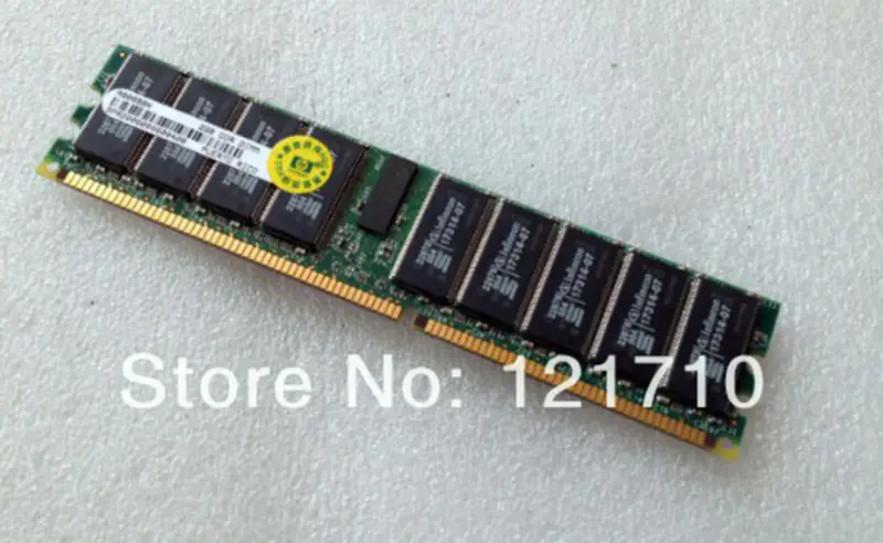 HP A8089BX Paměť 2GB DDR pc2100 DIMM pro pracovní stanici c8000 1x2GB průmyslová základní deska
