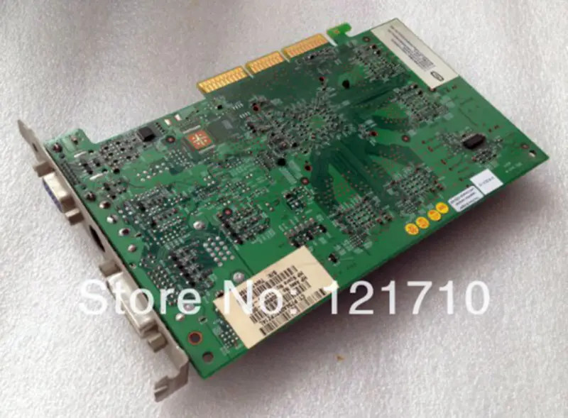 Grafické karty ELSA QUADRO4 380XGL s rozhraním AGP 308960-002 311507-001 základní deska pro průmyslové pracovní stanice