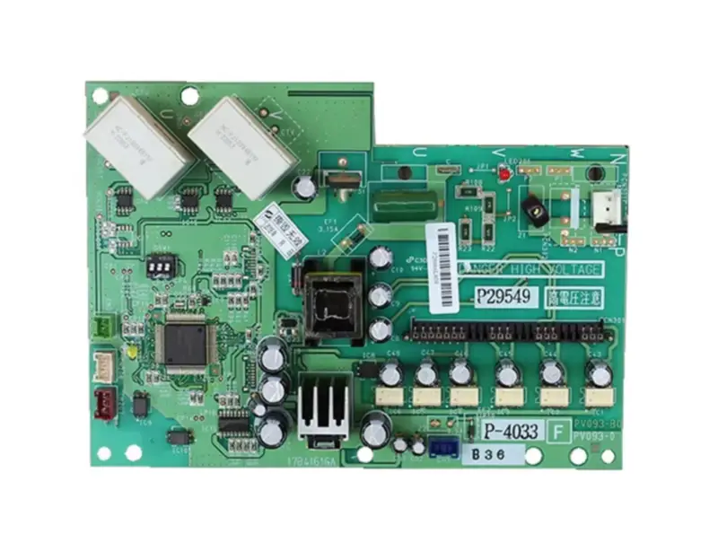 Řídicí deska centrální klimatizace Hitachi P29549 P-4033F Obvod PCB PV093-B0 PV093-0 17B41616A