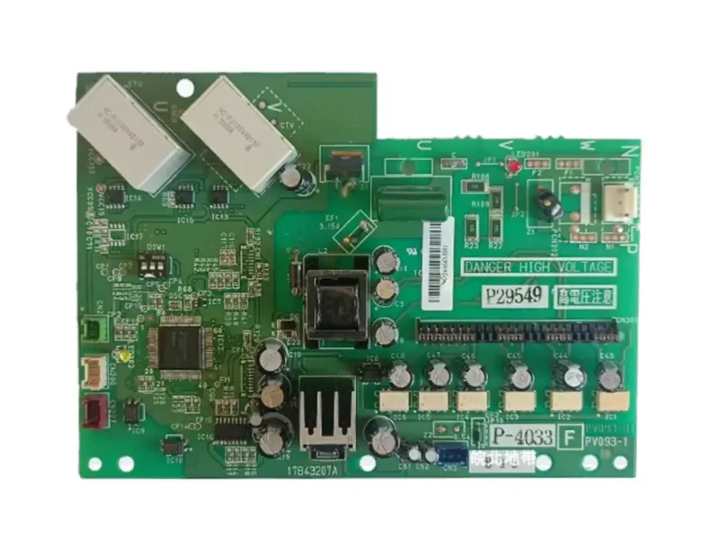 Řídicí deska centrální klimatizace Hitachi P29549 P-4033F Obvod PCB PV093-B1 PV093-1 17B43207A