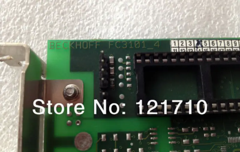 BECKHOFF FC3101 FC3101_4 pci profibus karty