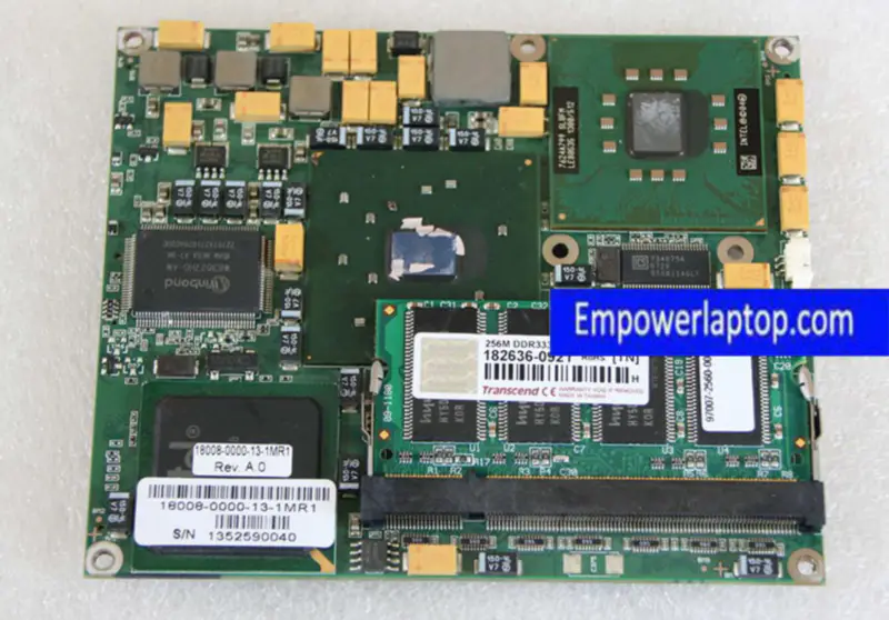 Kontron 18008-0000-13-1 Základní deska pro průmyslové řízení ETX