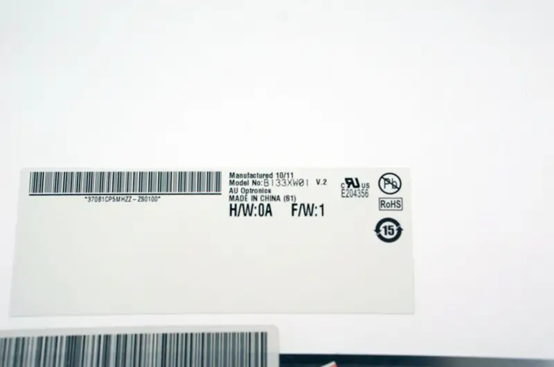 B133XW01 V.2 v.3 N133BGE-LB1 LP133WH2 TLA4 pro Acer 3810T TM8371G 3820ZG Led obrazovka