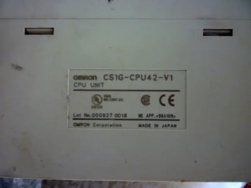 OMRON PLC CS1G-CPU42-V1