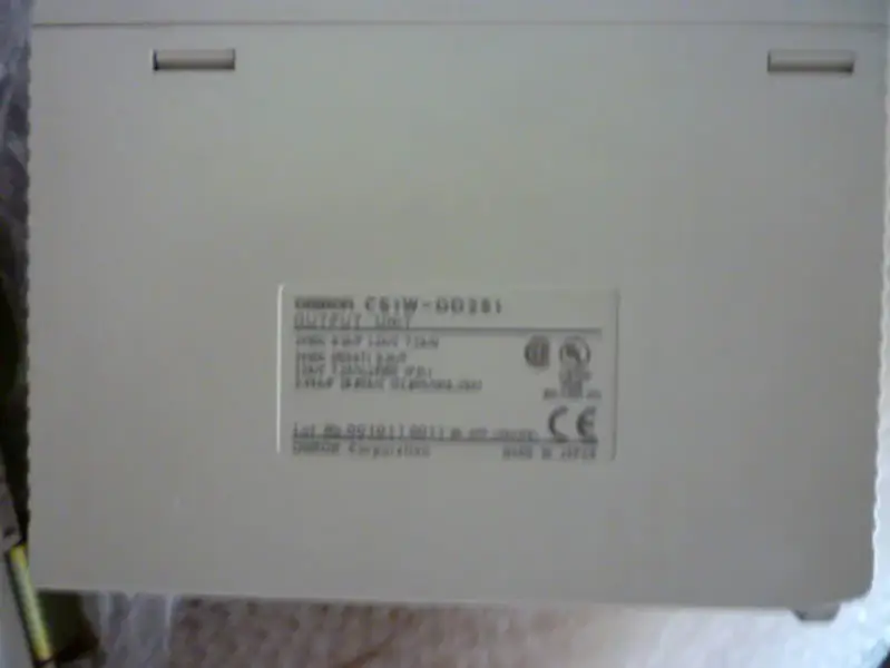 OMRON PLC CS1W-OD291