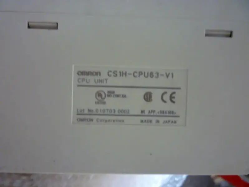 OMRON PLC CS1H-CPU63-V1