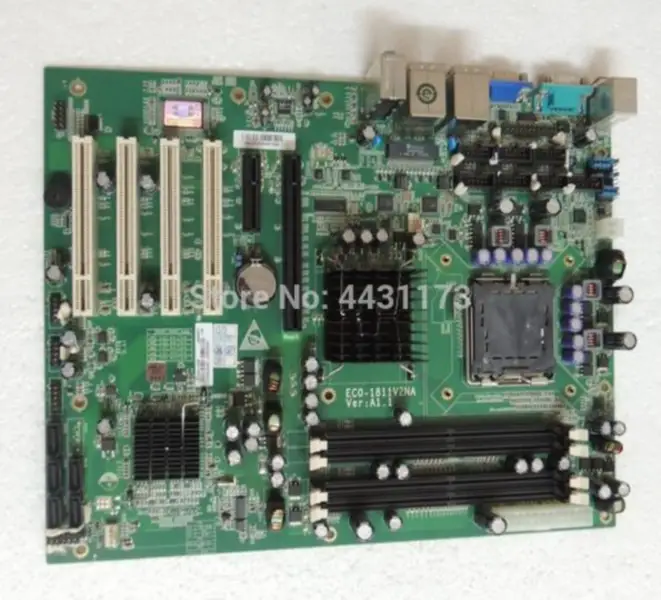 EVOC EC0-1811V2NA VER A1.1 Průmyslová základní deska ATX