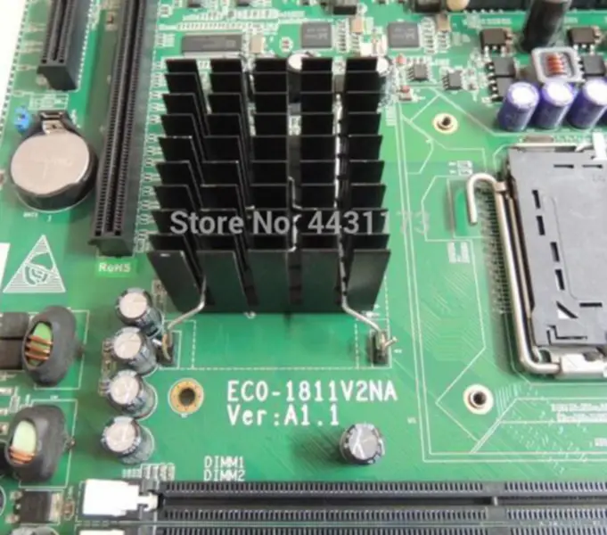 EVOC EC0-1811V2NA VER A1.1 Průmyslová základní deska ATX