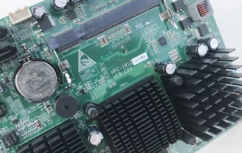 EVOC HPC-1812CLD2NA VER:C00 PCI Základní deska pro průmyslová zařízení