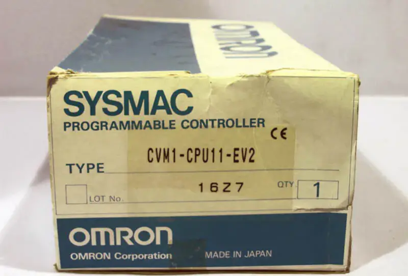 OMRON CVM1CPU-EV2