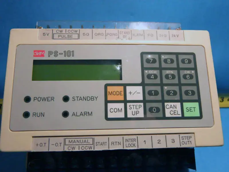 OHM ELECTRIC PS-101A
