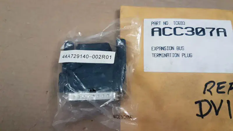 Ge Fanuc IC693ACC307A