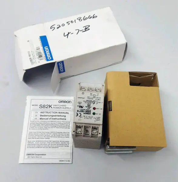 OMRON S82K-00712