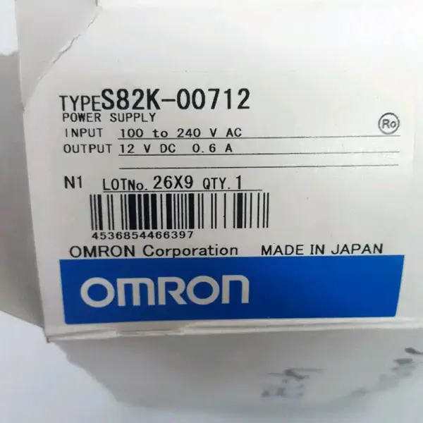 OMRON S82K-00712