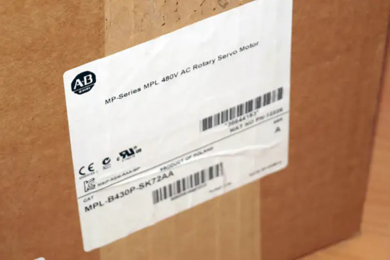 Allen-Bradley MPL-B430P-SK72AA