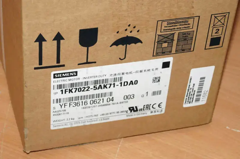 Siemens 1FK7022-5AK71-1DA0