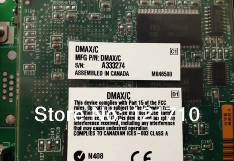 MATROX deska MATROX DMAX/C SDI 1394 rozhraní pci průmyslová základní deska