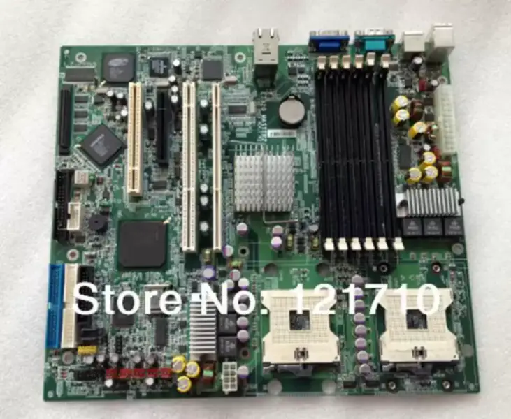 Průmyslová základní deska MSI E7320 MASTER2 MS-9621 VER 1.0 s rozhraním SATA a SCSI