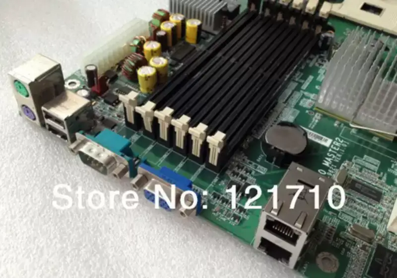 Průmyslová základní deska MSI E7320 MASTER2 MS-9621 VER 1.0 s rozhraním SATA a SCSI