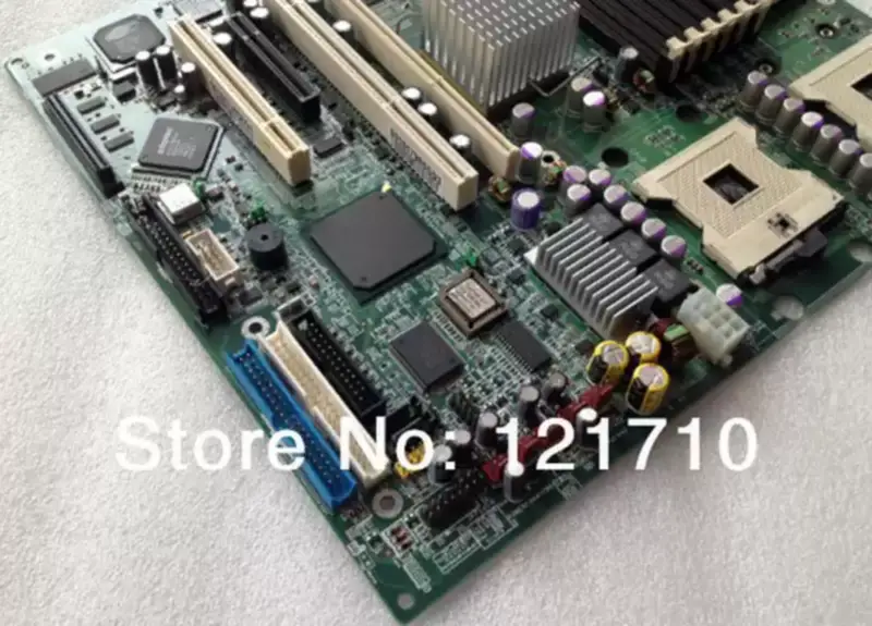 Průmyslová základní deska MSI E7320 MASTER2 MS-9621 VER 1.0 s rozhraním SATA a SCSI