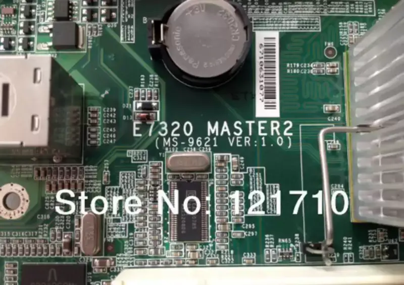 Průmyslová základní deska MSI E7320 MASTER2 MS-9621 VER 1.0 s rozhraním SATA a SCSI