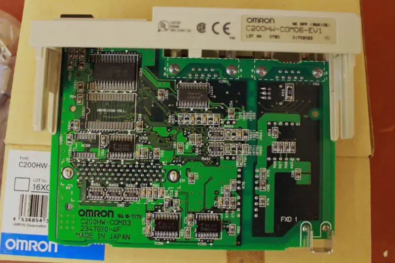 Omron C200HW-COM04-EV1