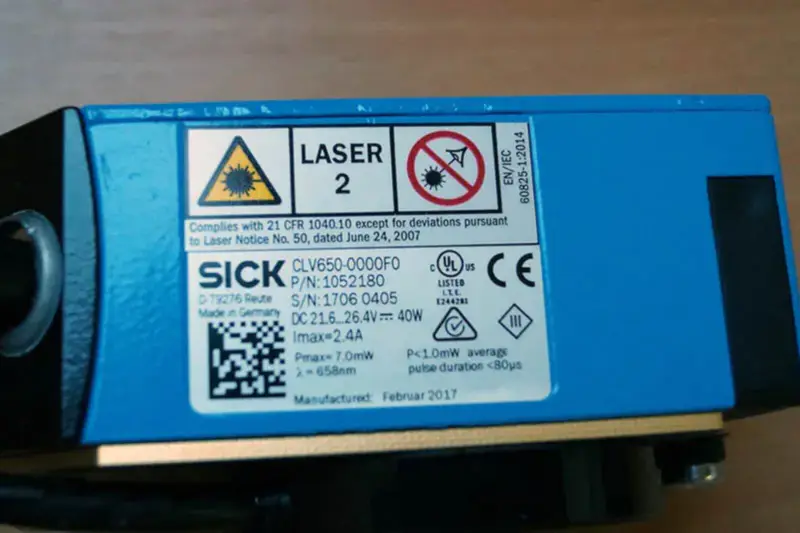 SICK CLV650-0000F0