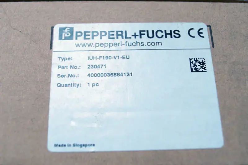 pepperl + fuchs IUH-F190-V1-EU