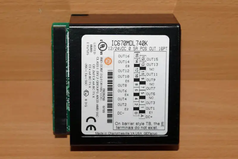 FANUC IC670MDL740K